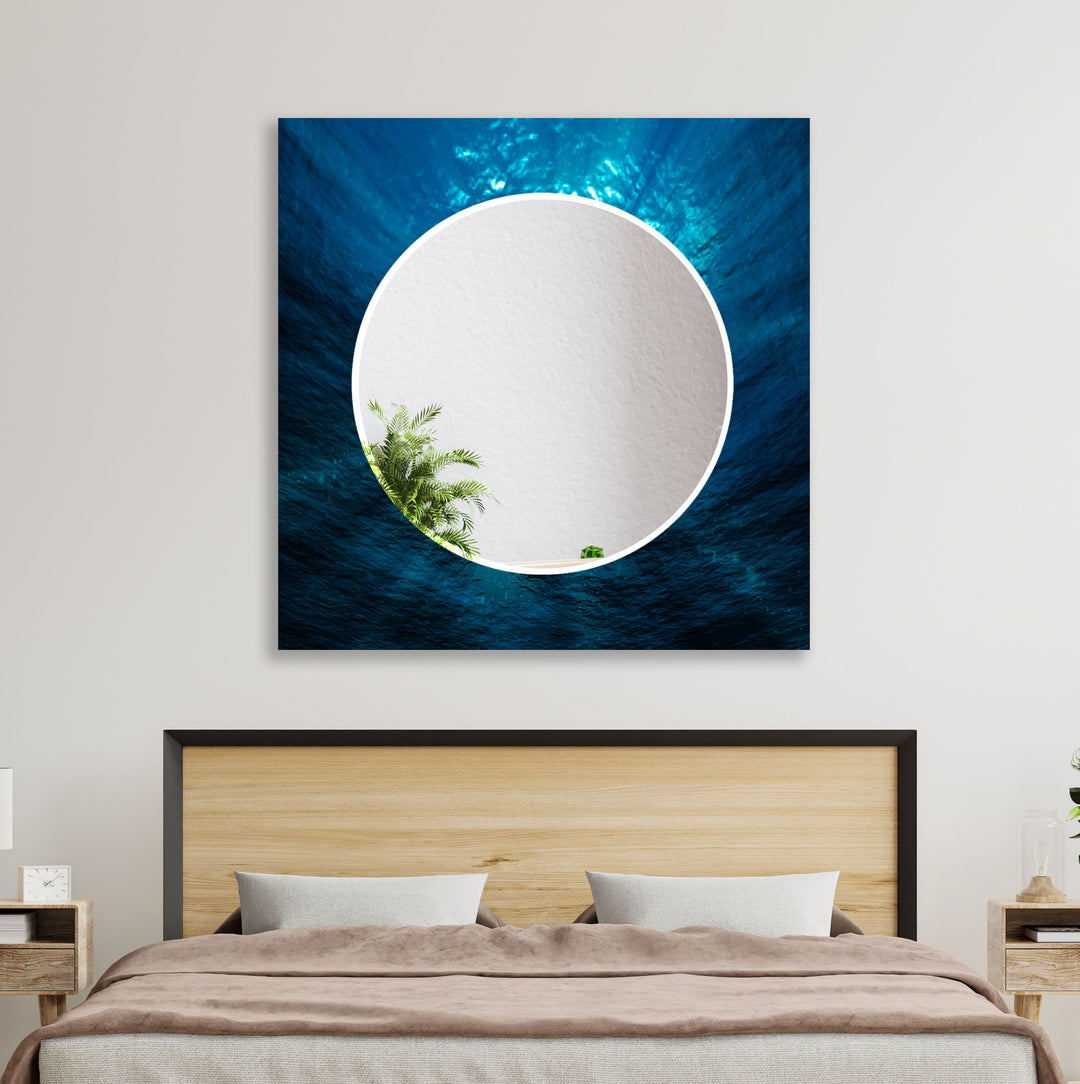 Deep Sea Wall Mirror Large Mirror
