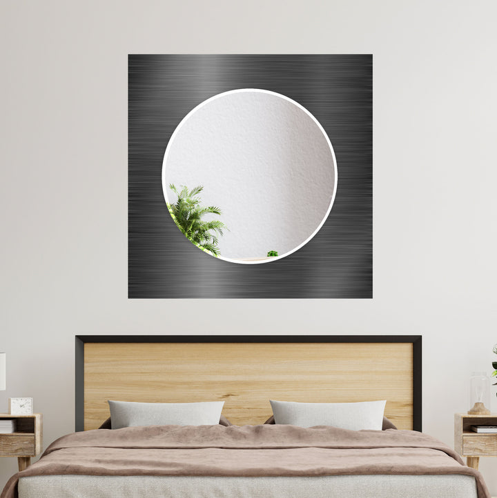 Silver Color Wall Mirror large floor mirror
