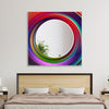 Colored Circles Wall Mirror