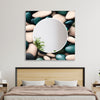 Stained Tempered Glass Wall Mirror