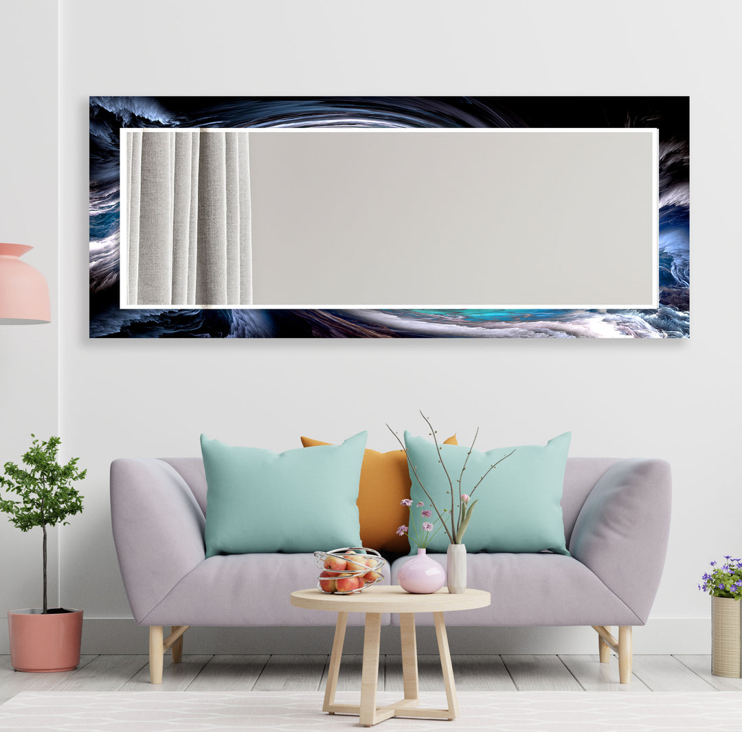 Sea Waves Wall Mirror