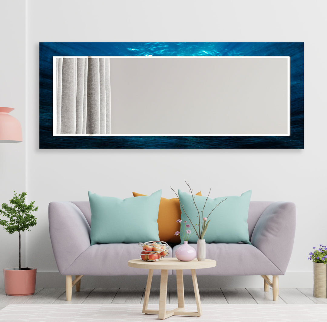 Deep Sea Wall Mirror Huge Wall Mirror
