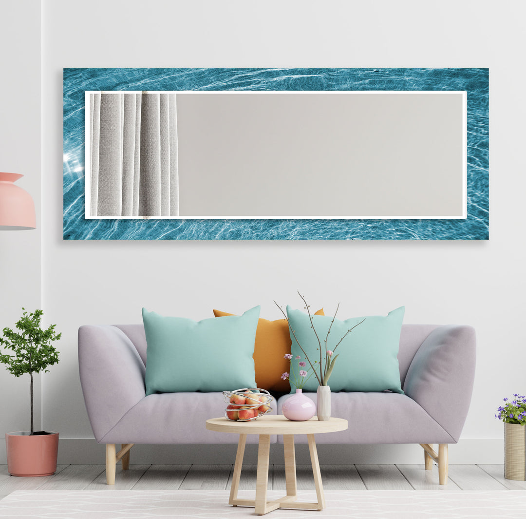 Sea Wave Wall Mirror wall mirror
