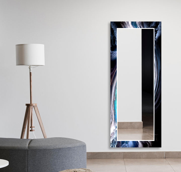 Sea Waves Wall Mirror