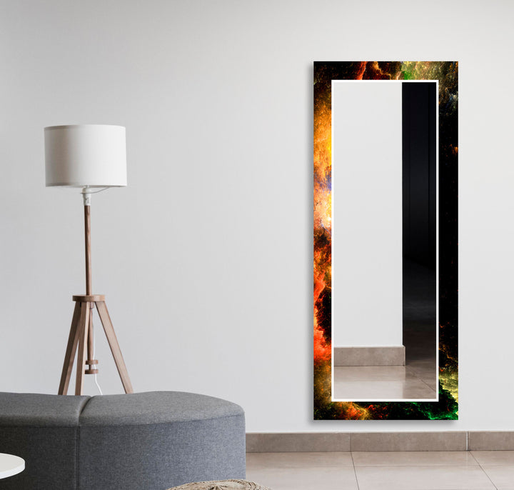 Space & Clouds Wall Mirror led mirrors
