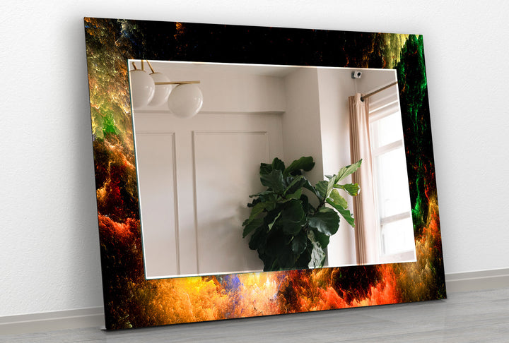 Space & Clouds Wall Mirror mirror wall art
