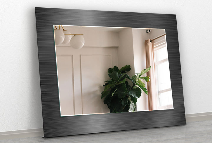 Silver Color Wall Mirror gold frame mirror
