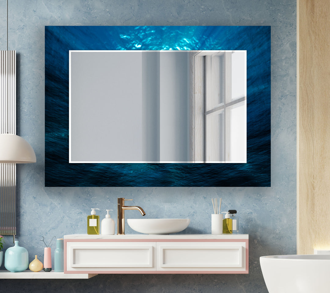 Deep Sea Wall Mirror Bedroom Mirror
