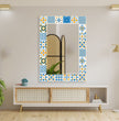 Mosaic Tempered Glass Wall Mirror