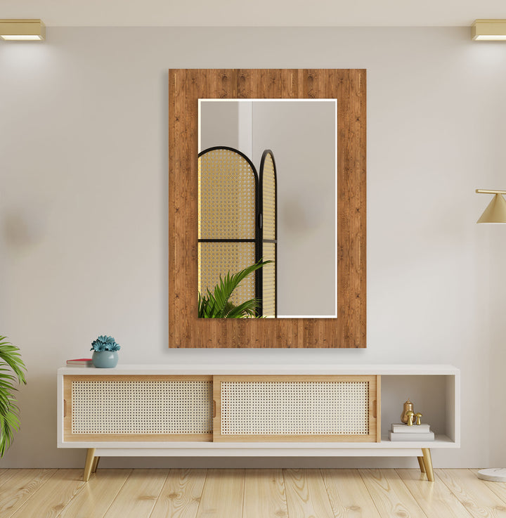 Wood Design Wall Mirrors mirror wall art
