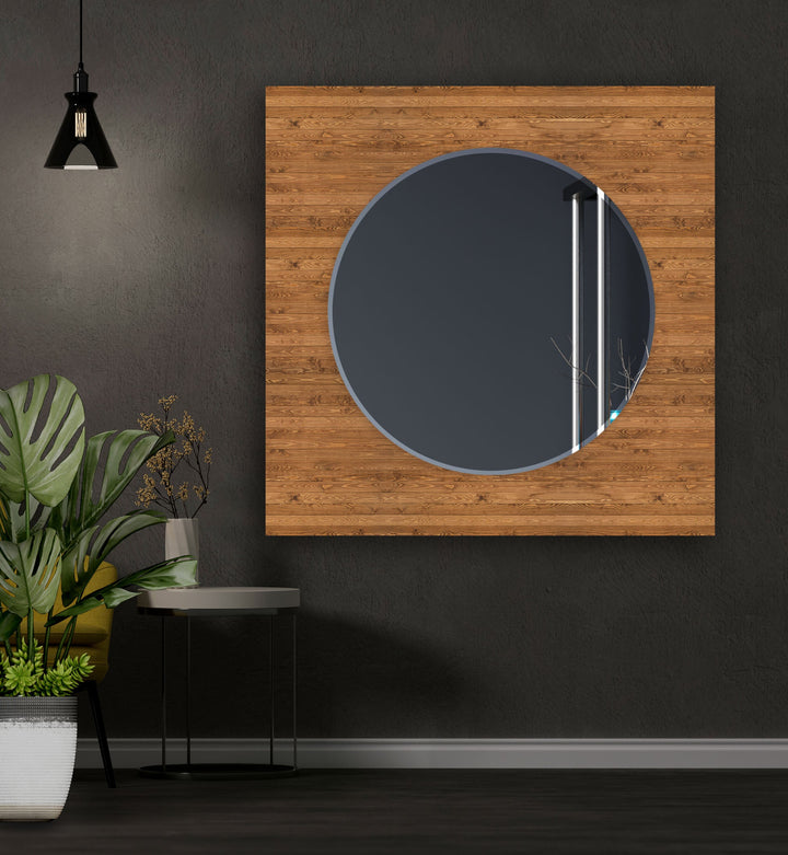 Wood Design Wall Mirrors large mirror
