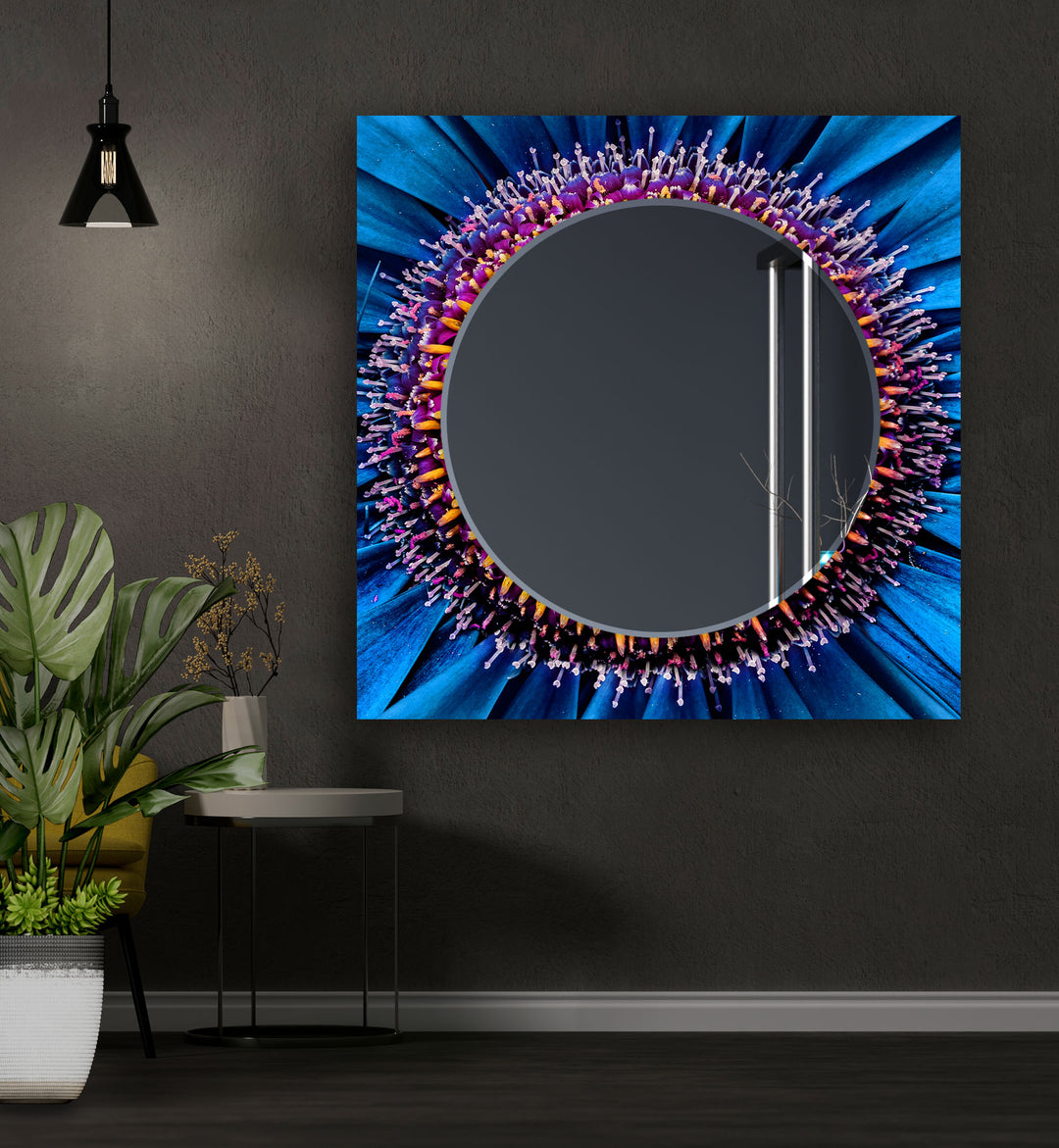 Shiny Diamond Wall Mirror Decorative Mirror
