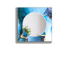 Marble Tempered Glass Wall Mirror