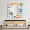 Mosaic Tempered Glass Wall Mirror