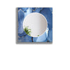 Marble Tempered Glass Wall Mirror