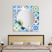 Mosaic Tempered Glass Wall Mirror