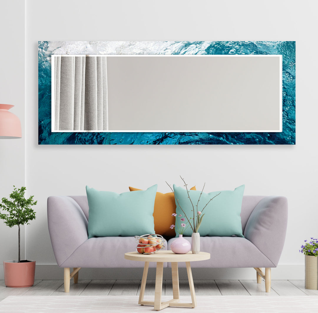 Underwater Design Wall Mirrors living room mirror
