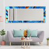 Stained Tempered Glass Wall Mirror