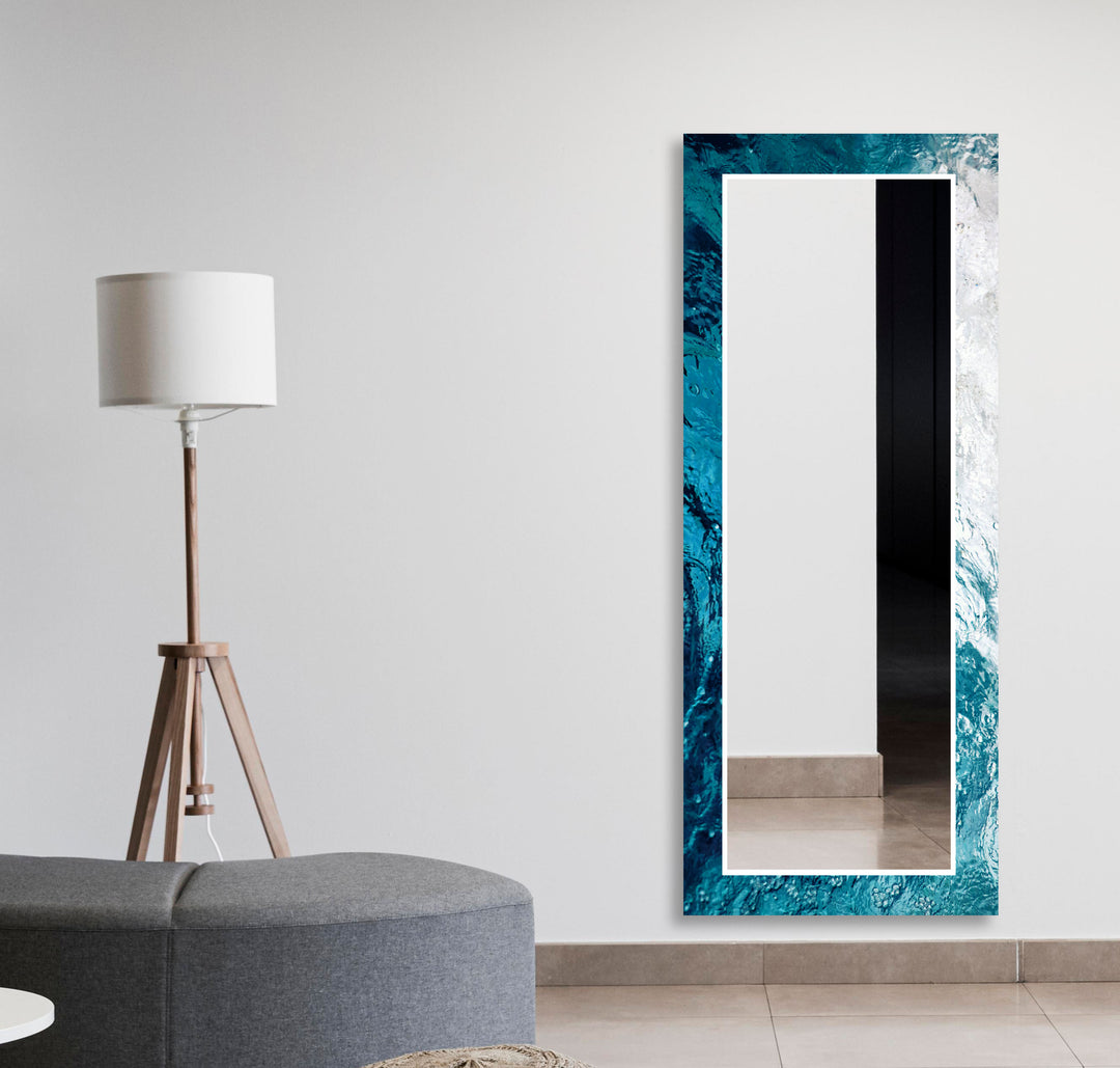 Underwater Design Wall Mirrors backlit mirror
