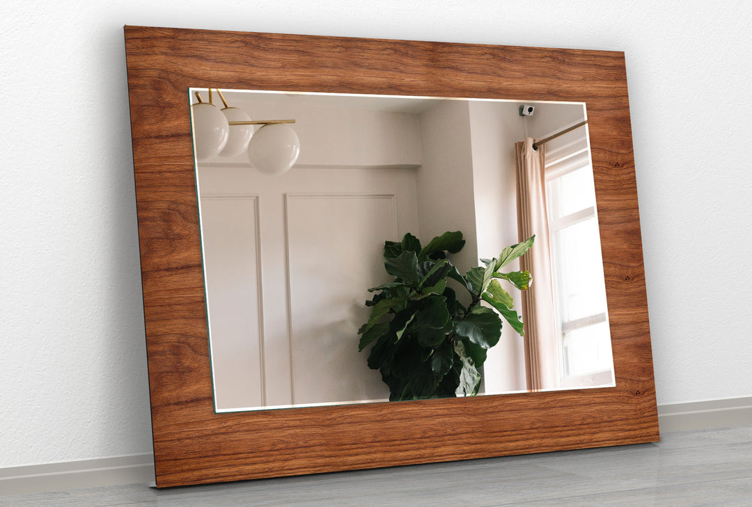 Wooden Wall Mirrors huge mirror
