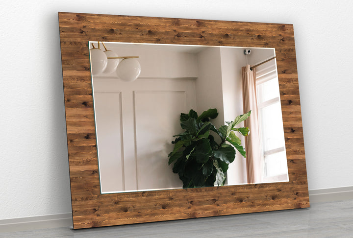 Wood Design Wall Mirrors unique mirrors

