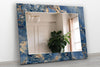 Marble Tempered Glass Wall Mirror