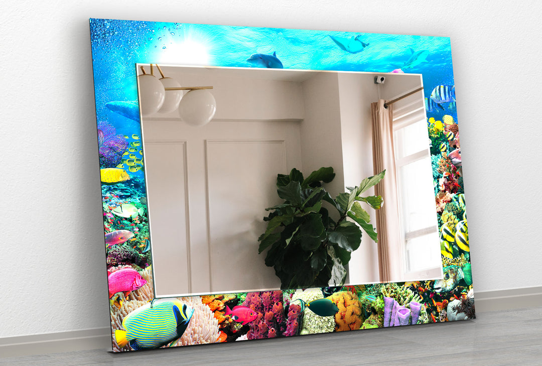 Aquarium Wall Mirror