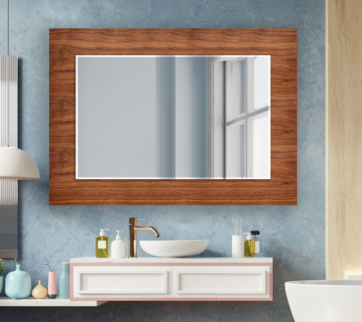 Wooden Wall Mirrors oversized mirror
