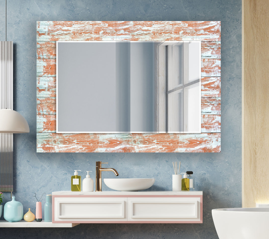 Ocean Wave Wall Mirror big wall mirror
