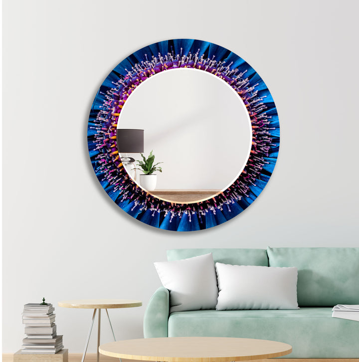 Shiny Diamond Wall Mirror Decorative Wall Mirror
