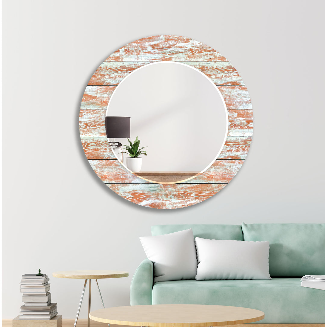 Ocean Wave Wall Mirror wall mirror
