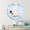 Marble Tempered Glass Wall Mirror