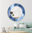 Marble Tempered Glass Wall Mirror