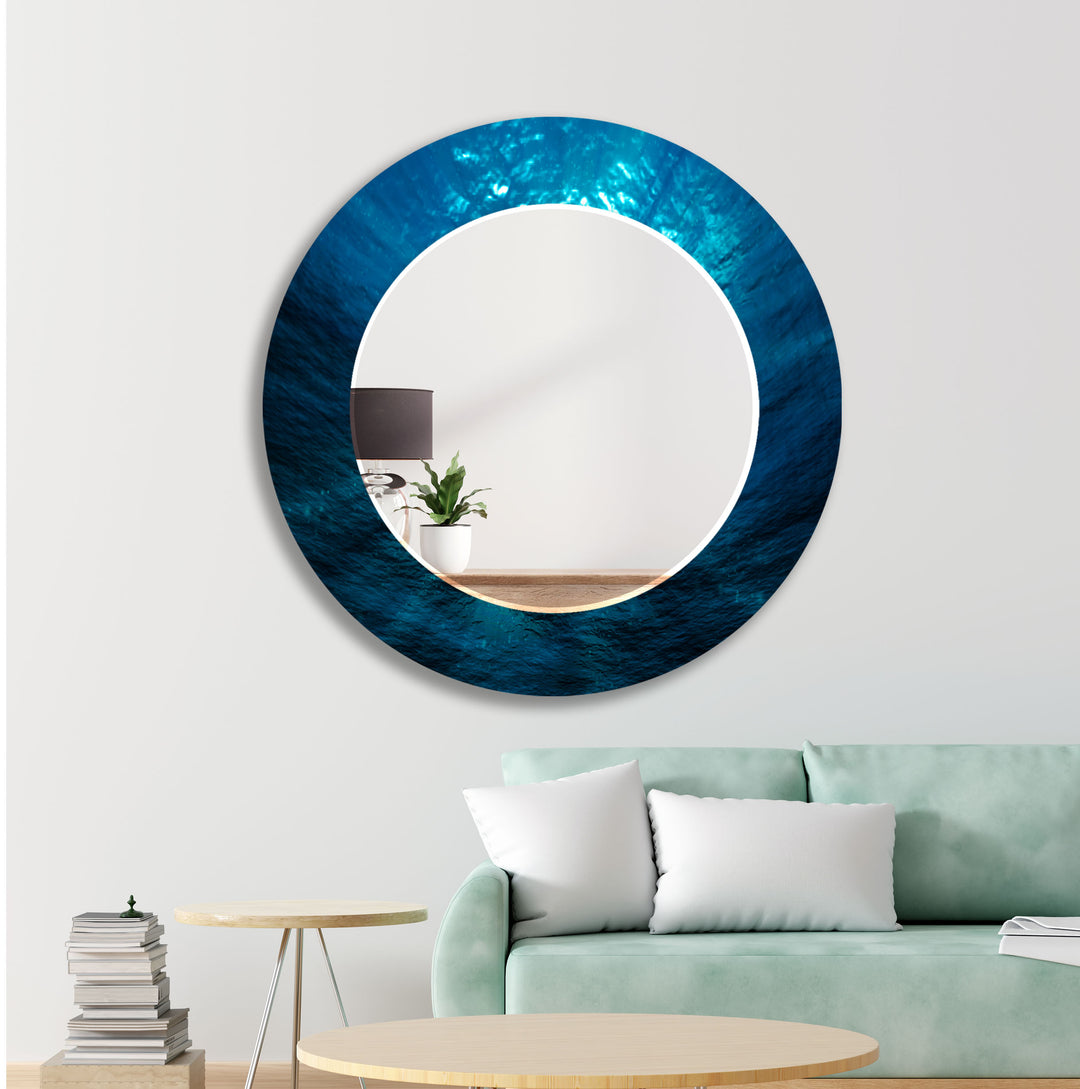 Deep Sea Wall Mirror  Large Wall Mirror
