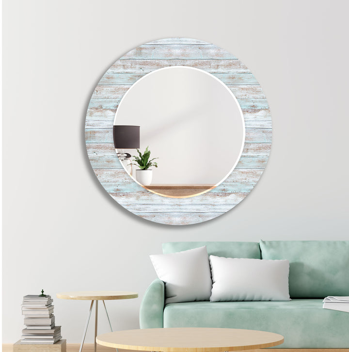 White Wood Design Wall Mirror Gold Wall Mirror
