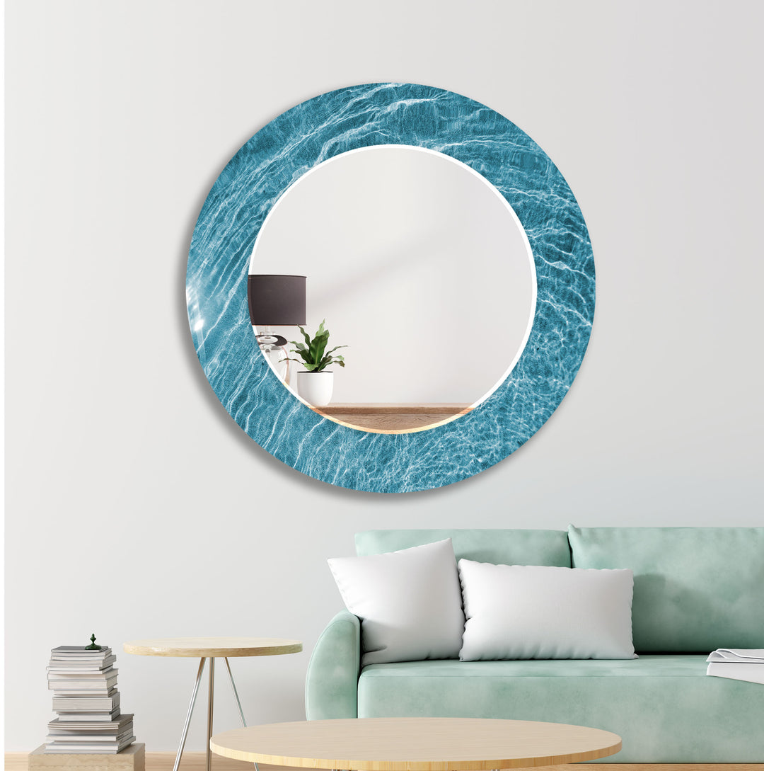 Ocean Wave Wall Mirror big mirror
