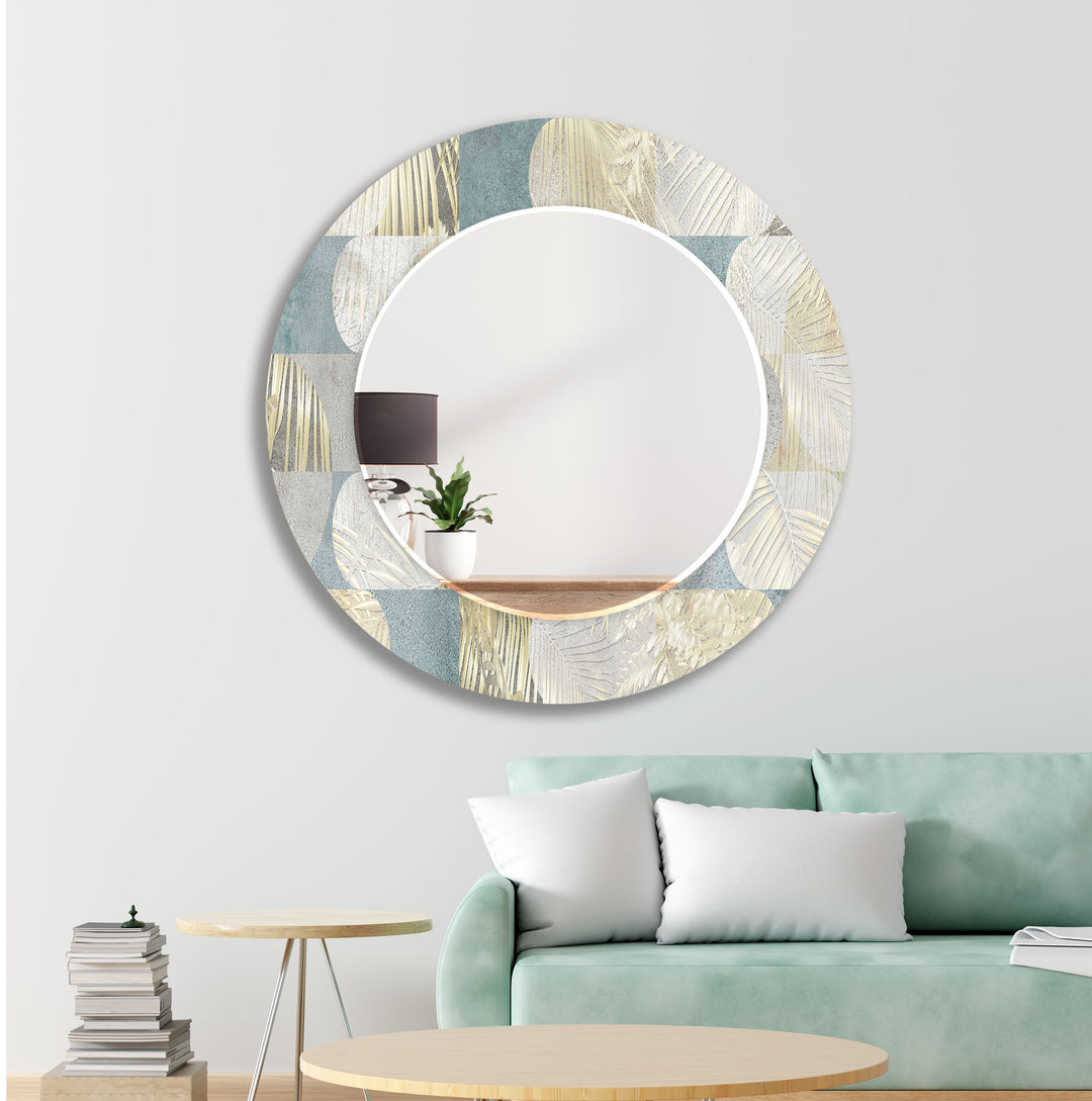 Abstract Boheme Design Wall Mirror Long Mirror
