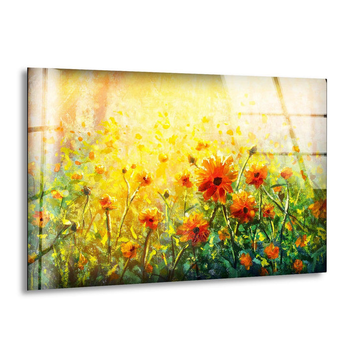 Claude Monet Glass Wall Art, print on glass, glass printed photos