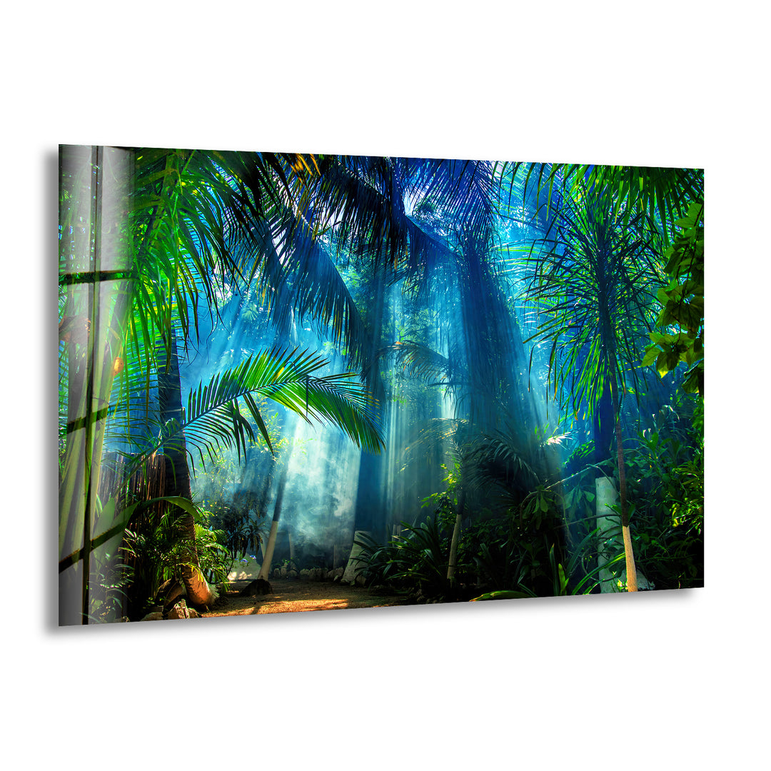 Amazon Rainforest Glass Wall Art art glass wall art, glass wall art pictures