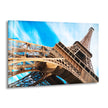 Eiffel Tower Glass Wall Art