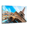 Eiffel Tower Glass Wall Art, picture on glass wall art, photos printed on glass