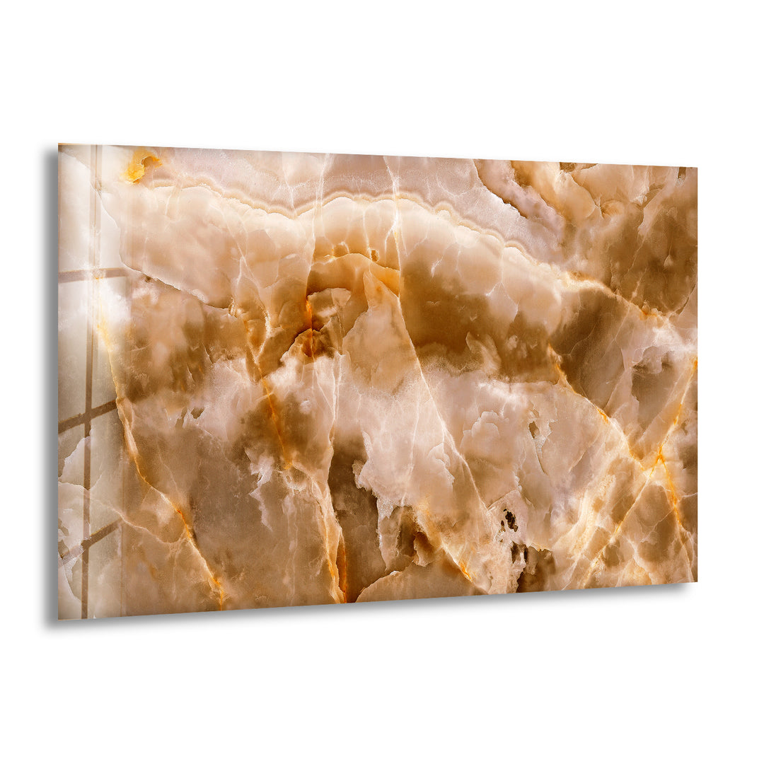 White Brown Marble Glass Wall Art art glass wall art, glass wall art pictures