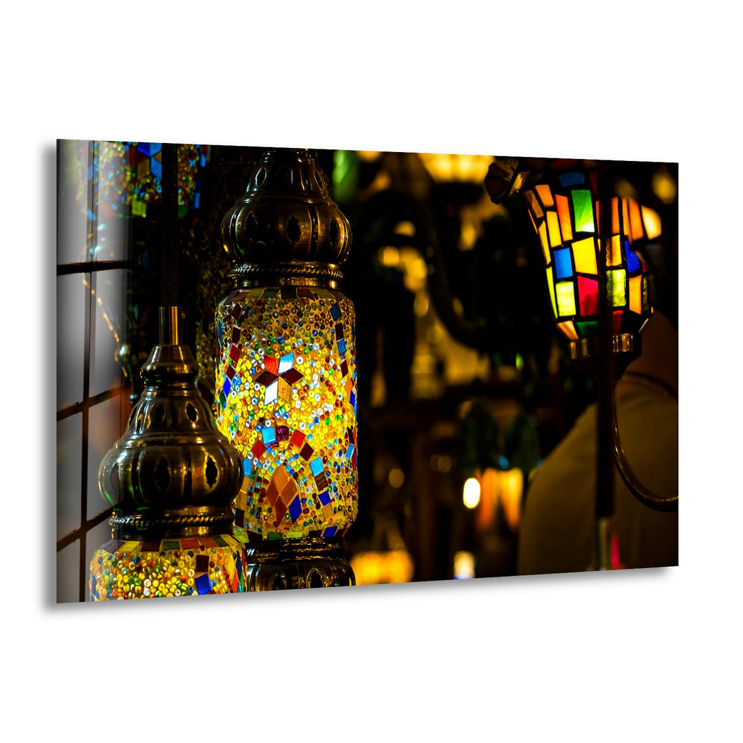 Natural And Vivid Stained Glass Wall Art large glass photo prints, glass wall photos