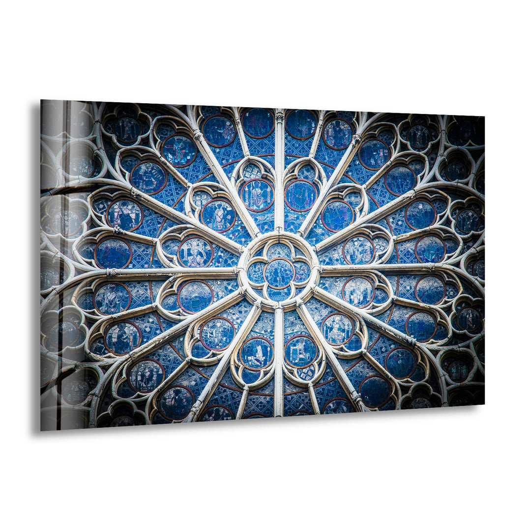 Notre Dame Cathedral Glass Wall Art custom glass pictures, glass art prints