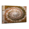 Bronze Abstract Sunburst Glass Printing Wall Arts Impressive Large Glass Photo Prints