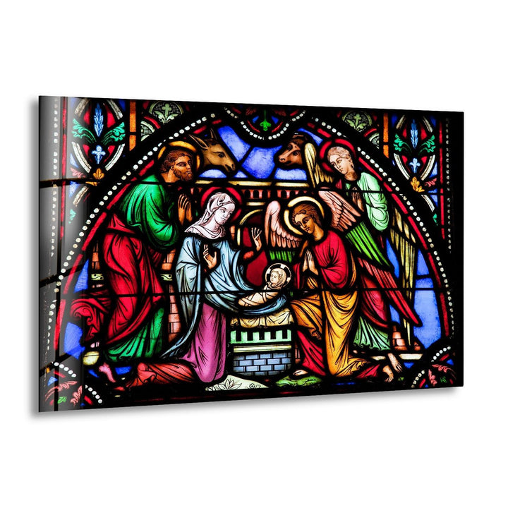 Christ Window Glass Wall Artwork Designs