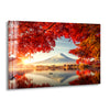 Fuji Mountain Glass Wall Art picture on glass wall art, photos printed on glass