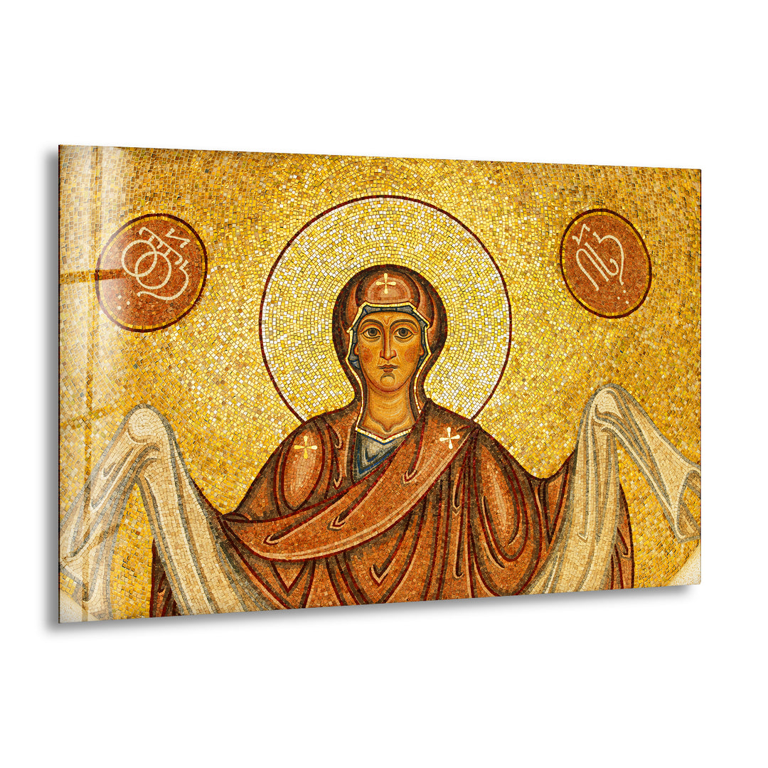 Orthodox Jesus Christ Glass Print Wall Art Ideas