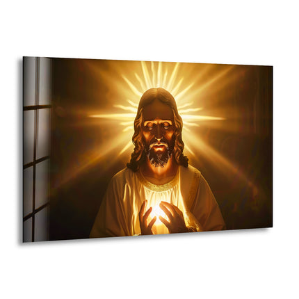 Shiny Jesus Custom Wall Decor