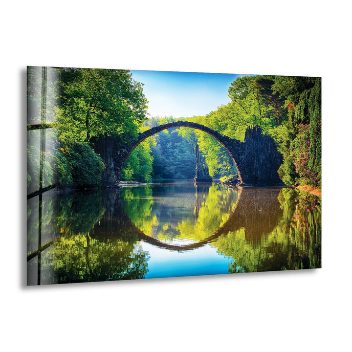 Devil's Bridge Glass Wall Art